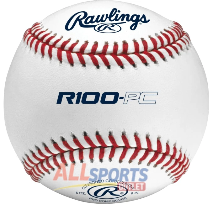 Rawlings Pro Comp Baseballs 12 Count Practice All Sports Outlet