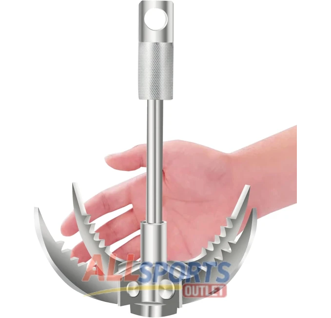 BELSONA Survival Claw Grappling Hook All Sports Outlet Gear