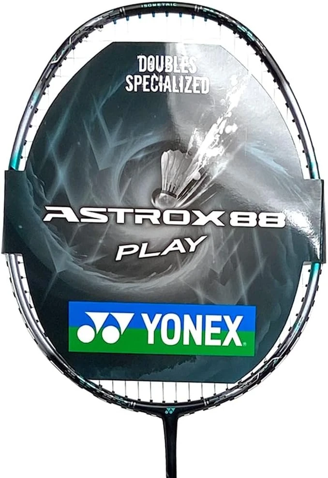 Yonex ASTROX 88 Play Badminton Racquet All Sports Outlet Black Silver - Image 2