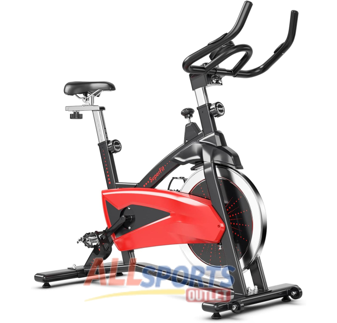 Goplus Indoor Magnetic Exercise Bike for Home Gym All Sports Outlet