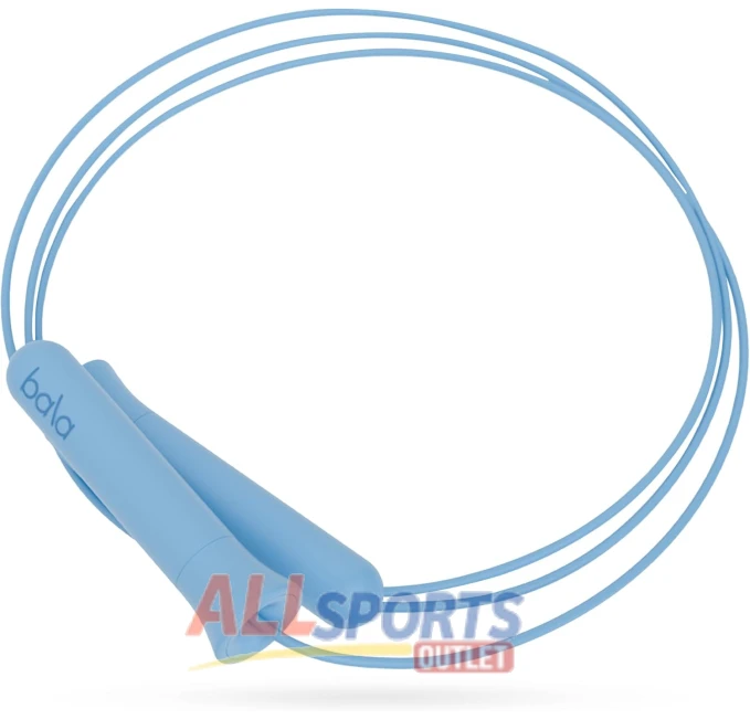 Bala Weighted Jump Rope Adjustable for Cardio HIIT All Sports Outlet