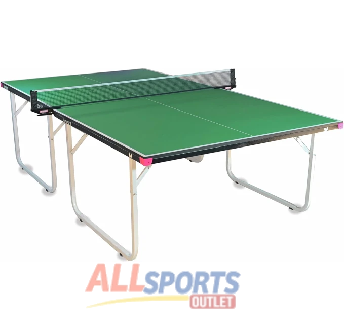 Butterfly Compact 16 Ping Pong Table with Net Set All Sports Outlet