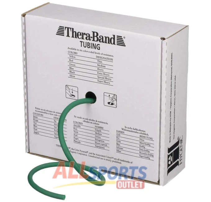 THERABAND Professional Resistance Tubes for At-Home Workout