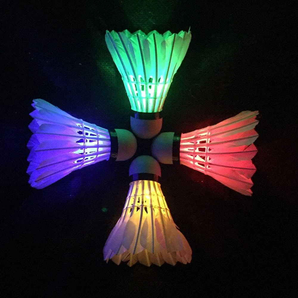 ZHENAN LED Badminton Shuttlecocks for Indoor Outdoor Play All Sports Outlet - Image 2