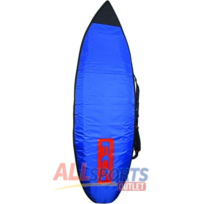 FCS Classic Surfboard Bag Steel Blue White 6'0 All Sports Outlet
