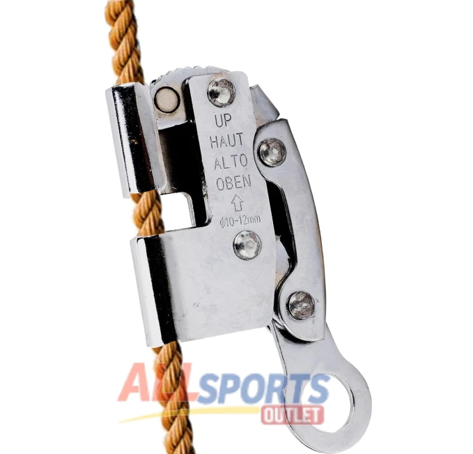 Fall Rope Grab Climbing Ascender Safety Harness All Sports Outlet
