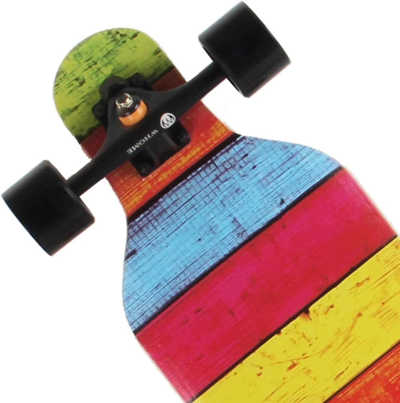WHOME 41 Inch Longboard Hybrid Freestyle Cruiser All Sports Outlet - Image 3