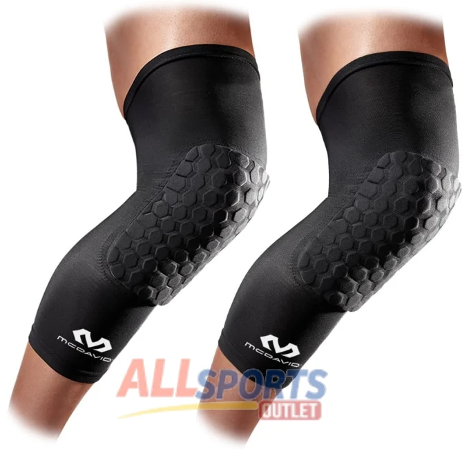 McDavid Hex Knee Pads Compression Sleeve for Volleyball All Sports Outlet