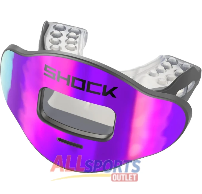 Shock Doctor Max Air Flow Iridescent Purple All Sports Outlet