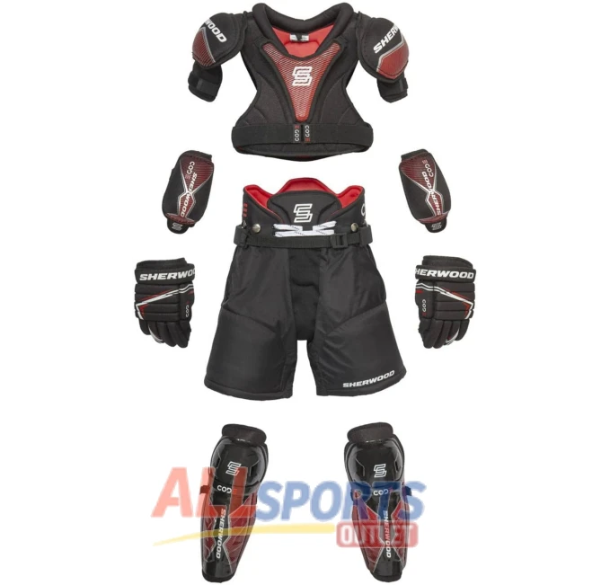 SHERWOOD Code Premium Youth Hockey Kit All Sports Outlet Gear