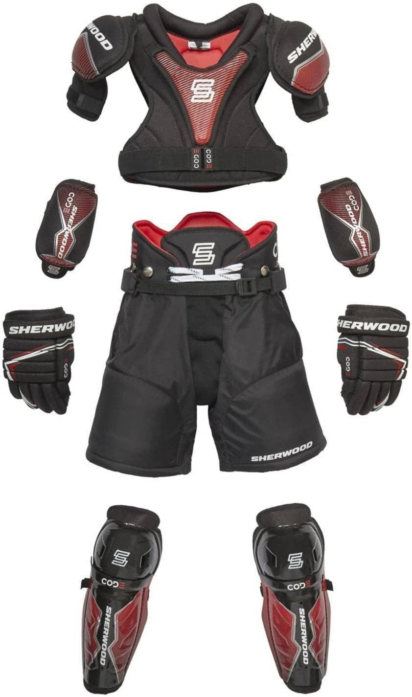 SHERWOOD Code Premium Youth Hockey Kit All Sports Outlet Gear