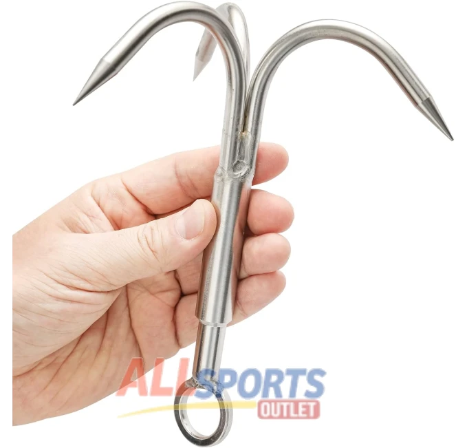 Ledytech Grappling Hook Large Tree Climbing Stainless Steel Tool All Sports Outlet