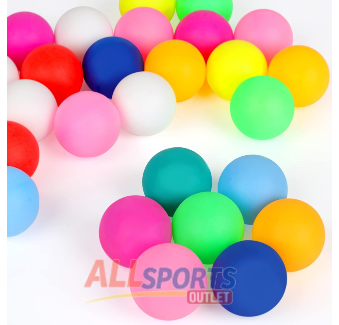Guirnd 28 Pcs Colored Ping Pong Balls All Sports Outlet