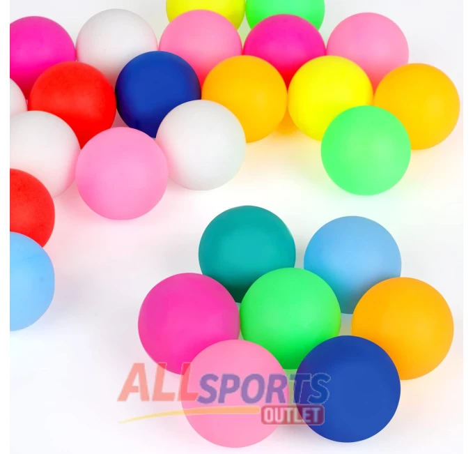 Guirnd 28 Pcs Colored Ping Pong Balls All Sports Outlet