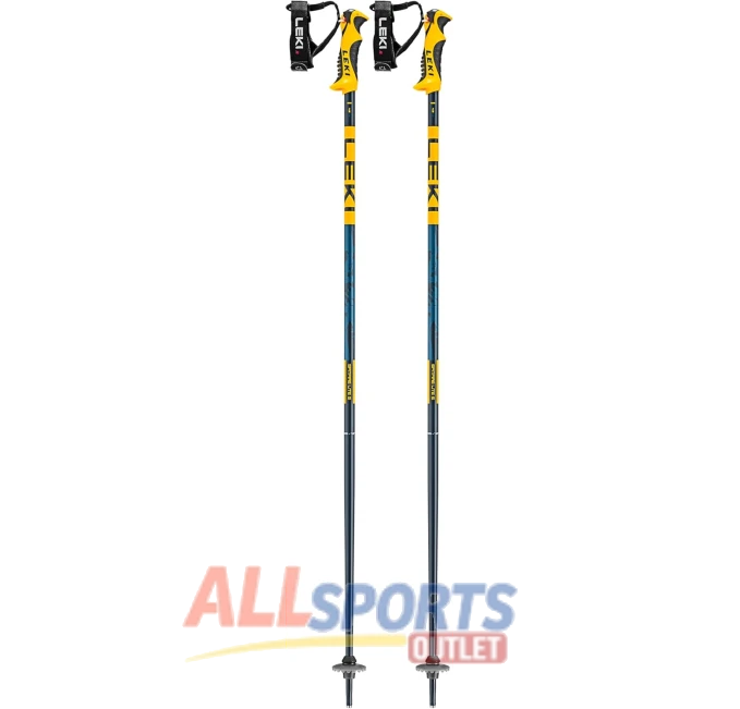LEKI Kids Spitfire Lite S Lightweight Ski Poles All Sports Outlet