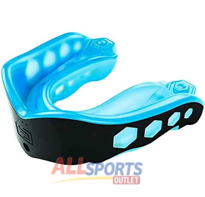 Shock Doctor Mouth Guard Helmet Tether Money Pack 3-Pack All Sports Outlet
