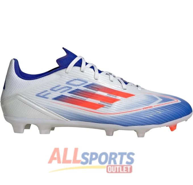 adidas F50 League Football Boots 7 US Men White Solar Red All Sports Outlet
