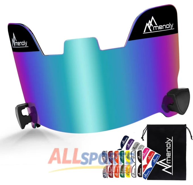 MENOLY Football Visor All Sports Outlet Scratch Resistant UV Block