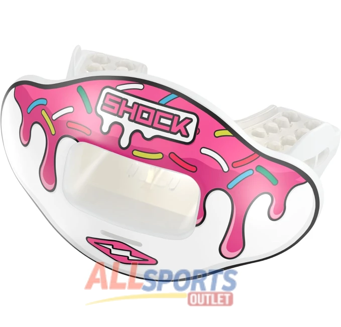 Shock Doctor Max Airflow Lip Guard OSFA for Sports All Sports Outlet