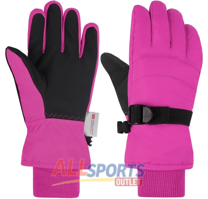 AMYIPO Kids Ski Gloves Winter Snowboard Gear All Sports Outlet
