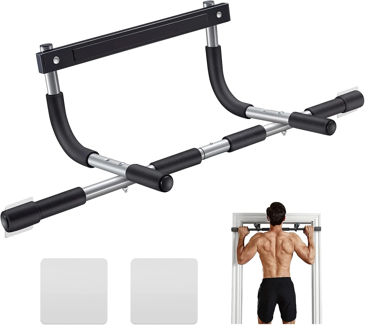 Pull Up Bar Multi Grip Strength for Home Gym All Sports Outlet