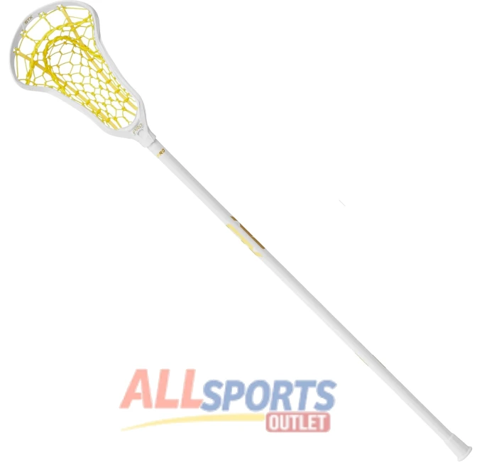 STX Crux Pro Women’s Elite Lacrosse Stick White All Sports Outlet