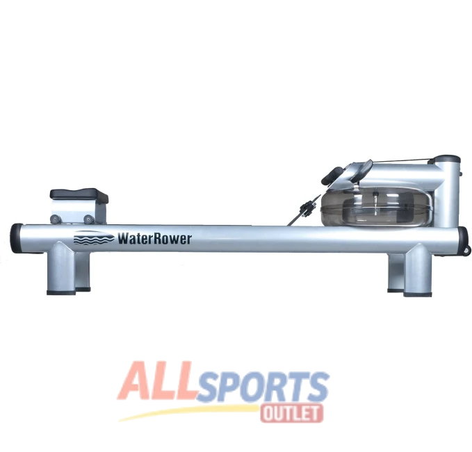 WaterRower M1 Hi Rise Rowing Machine USA Made All Sports Outlet