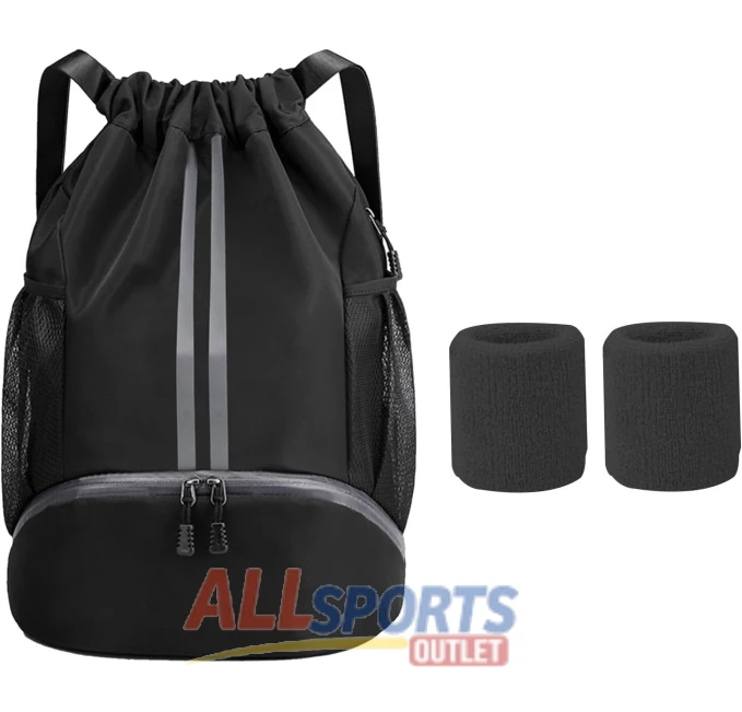 Soccer Gym Bag with Shoe and Ball Compartment at All Sports Outlet