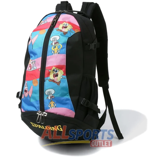 SPALDING Spongebob Wave Backpack Clothing Shoes All Sports Outlet