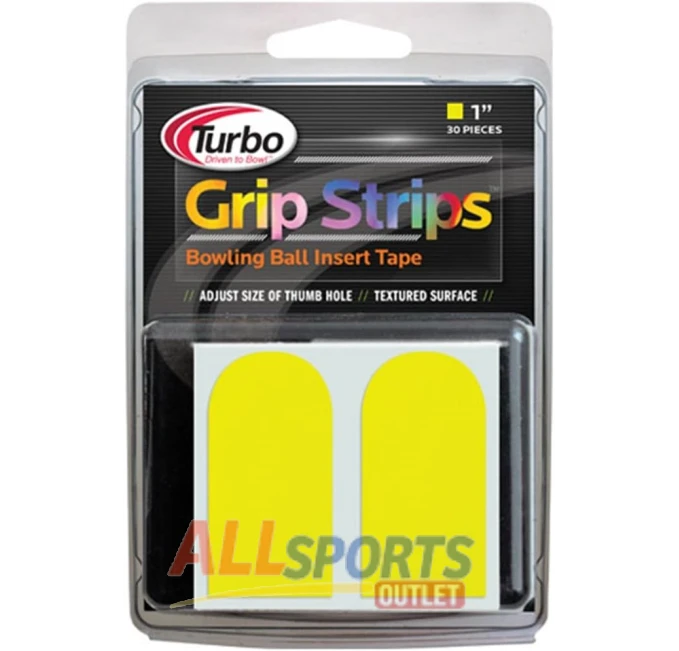 Turbo Bowling Grips 3/4 Inch Yellow Tape All Sports Outlet