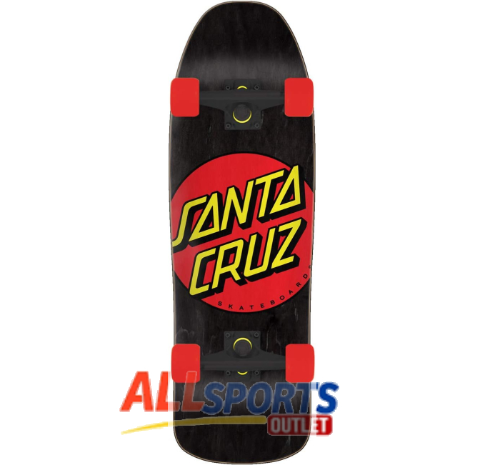 Santa Cruz Prismatic Dot Cruzer Complete Skateboard All Sports Outlet