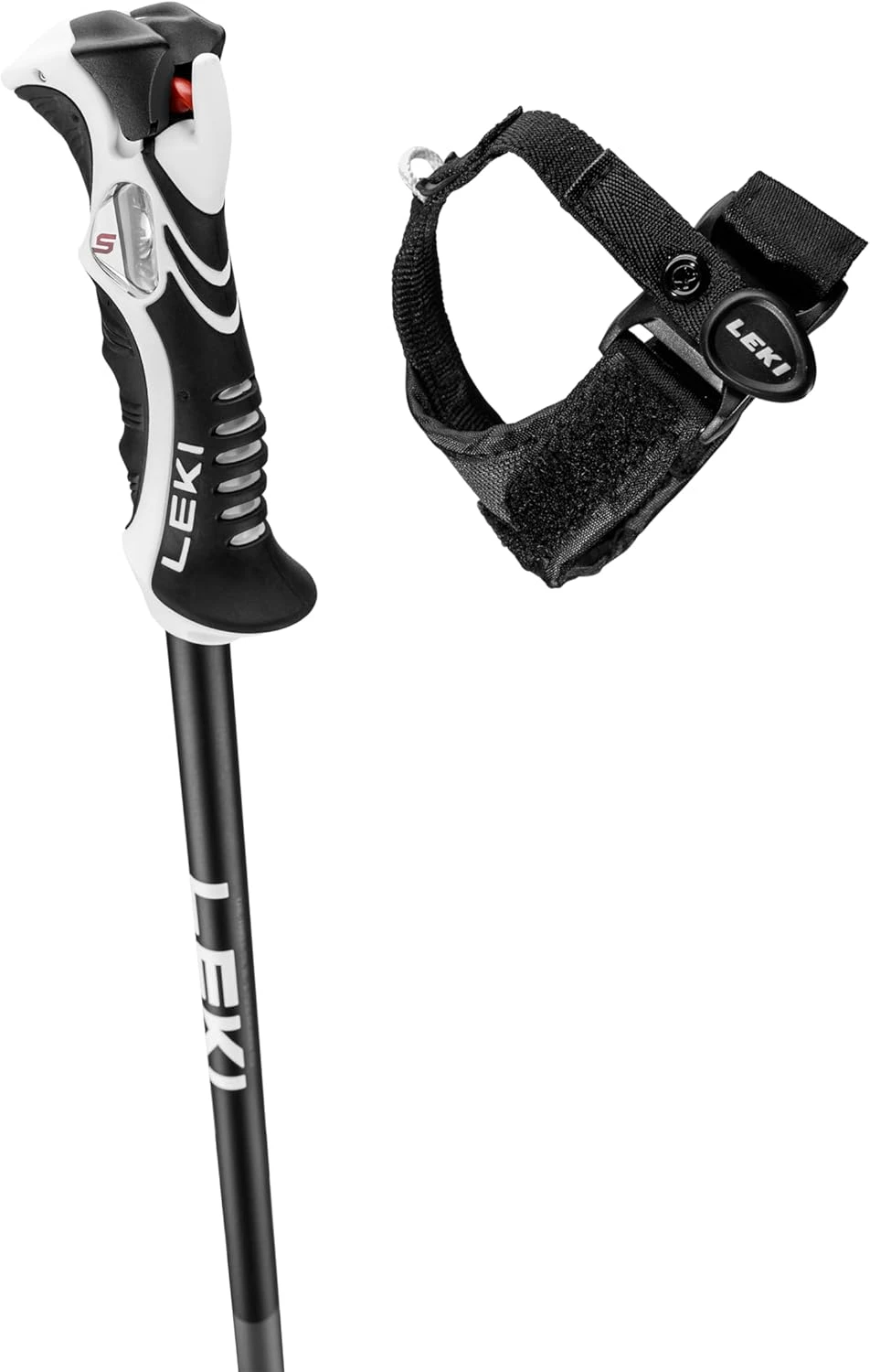 LEKI Bold Lite S Lightweight Aluminum Ski Poles All Sports Outlet for Alpine Skiing Sports and Outdoors - Image 3