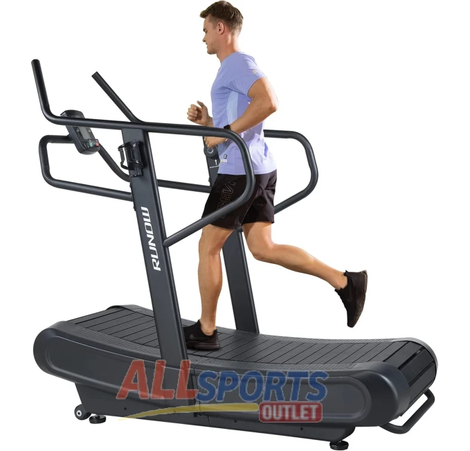 RUNOW Curved Treadmill All Sports Outlet Home Commercial Use
