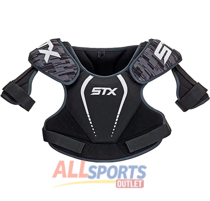 STX Stallion 75 Shoulder Pad for Lacrosse All Sports Outlet