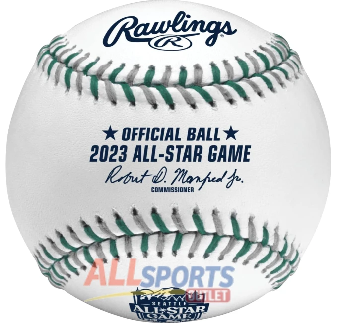 Rawlings 2023 MLB Official All-Star Game Baseball Seattle WA All Sports Outlet