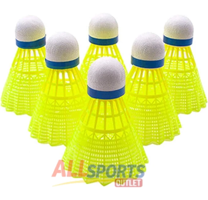 Senston 6 Pack Shuttlecock Bundle for Outdoor Sports All Sports Outlet