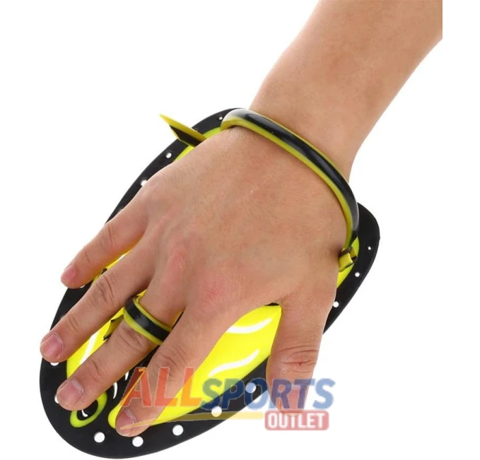 Swim Gear All Sports Outlet Swim Fin Flat Paddles for Training