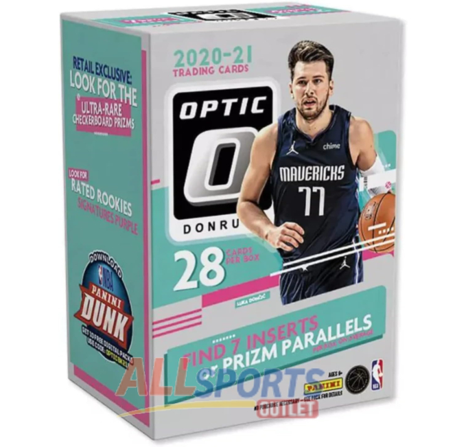 2020-2021 Donruss Optic Basketball Blaster Box All Sports Outlet