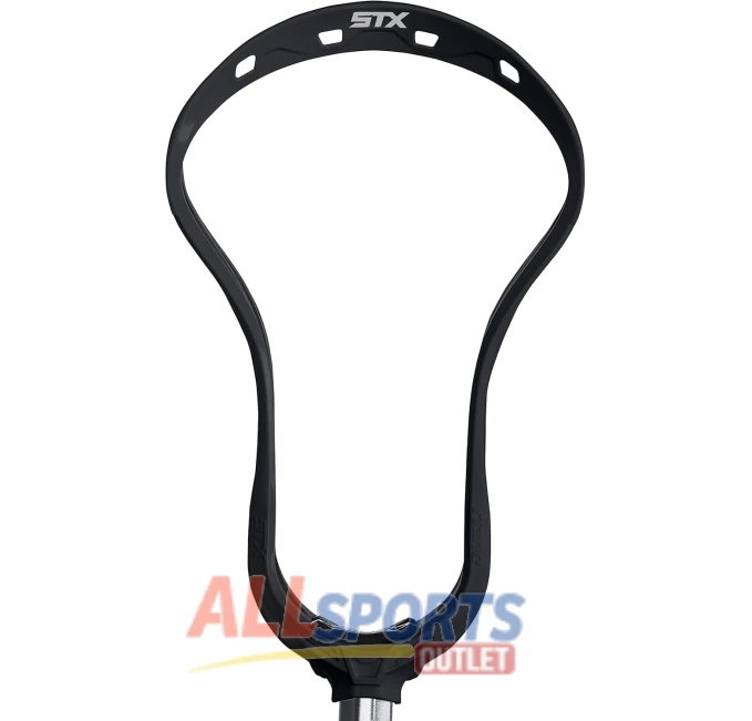 STX Lacrosse Duel II Unstrung Head Black by All Sports Outlet