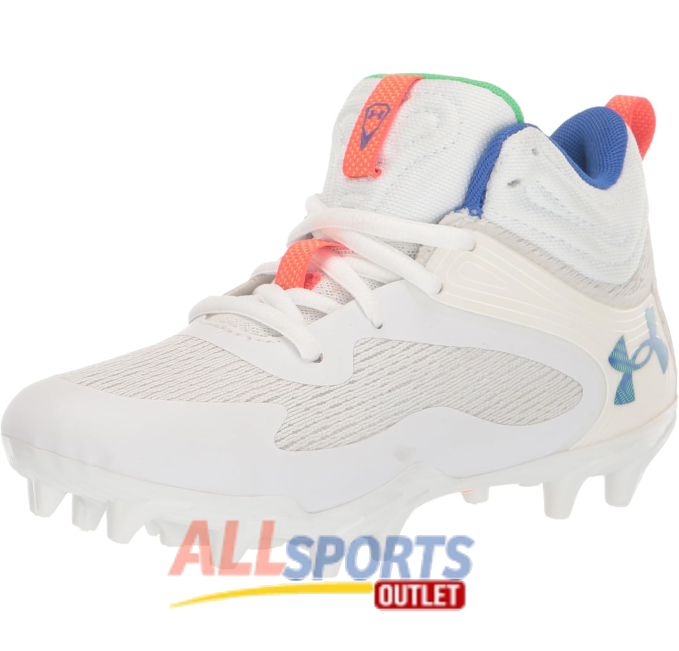 Under Armour Command MC Mid Lacrosse Shoe for Kids All Sports Outlet