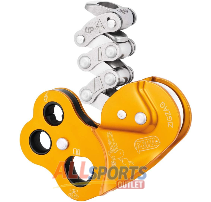 PETZL Zigzag Descender for Arborists D022AA00 at All Sports Outlet