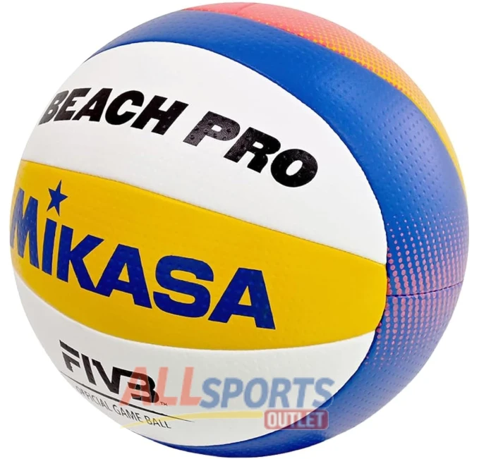 Mikasa BV550C-WYBR Beach Volleyball at All Sports Outlet