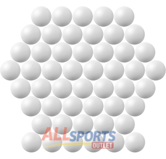 40MM Ping Pong Balls Assorted Colors for Beer Pong All Sports Outlet