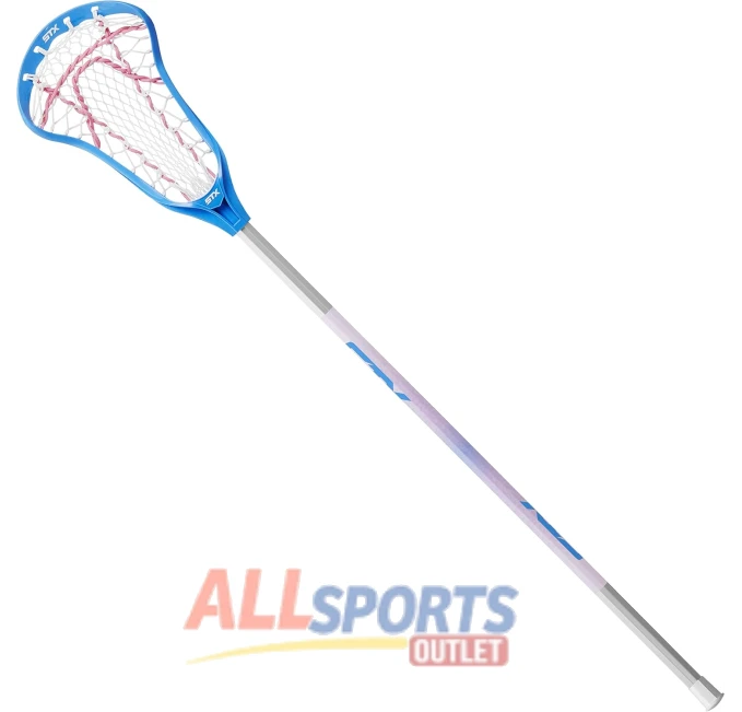 STX Lacrosse Girl's Crux 100 Complete Stick All Sports Outlet