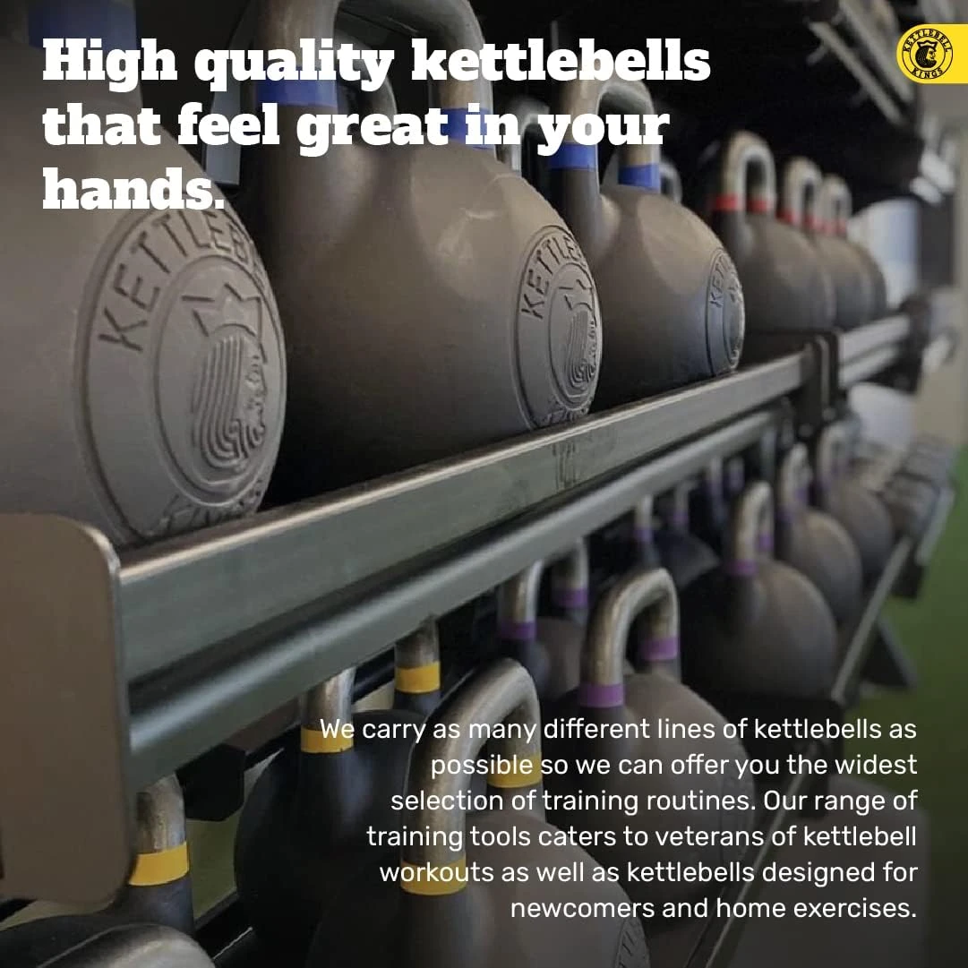 Kettlebell Kings Powder Coated Strength Kettlebells All Sports Outlet - Image 3