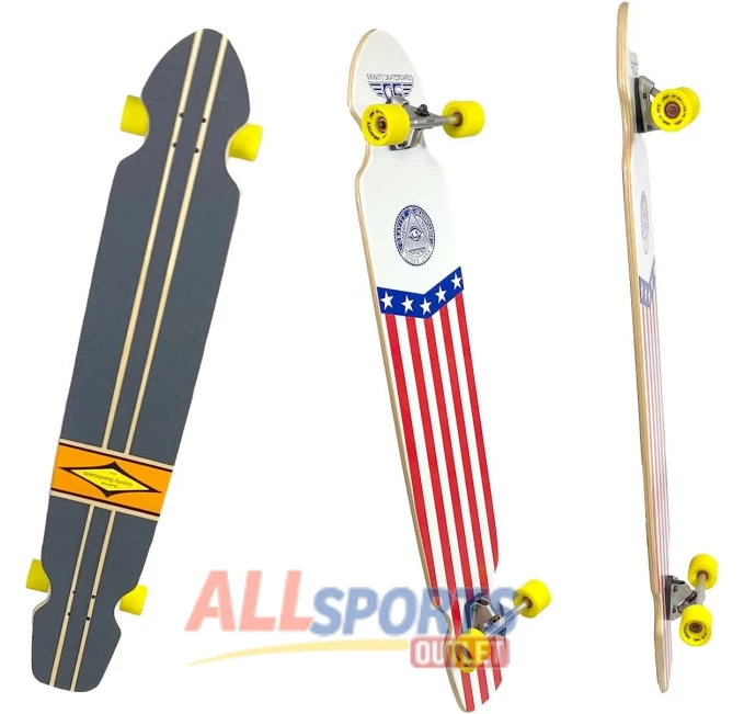 Gravity Longboard for Carving Freestyle at All Sports Outlet