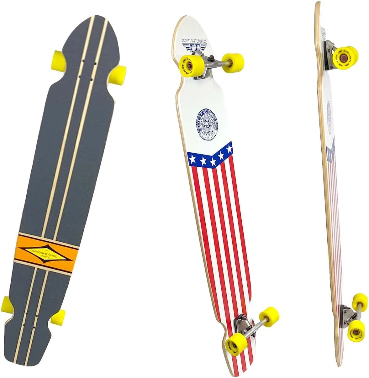 Gravity Longboard for Carving Freestyle at All Sports Outlet