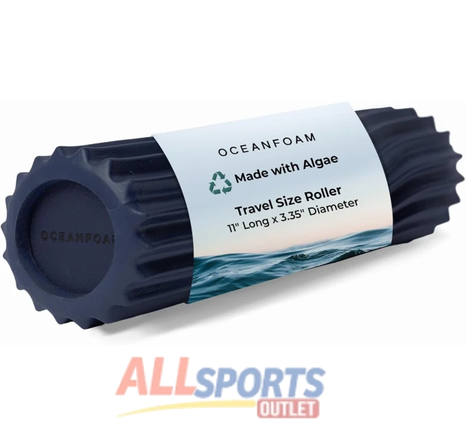 Oceanfoam Ripple Foam Roller for Back Pain and Stretching All Sports Outlet