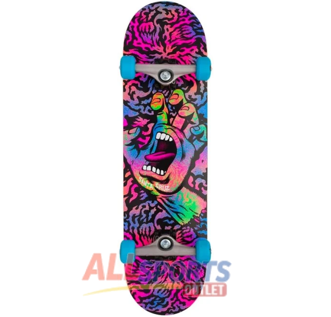 Santa Cruz Complete Obscure Hand 8.25x31.5 Skateboard All Sports Outlet