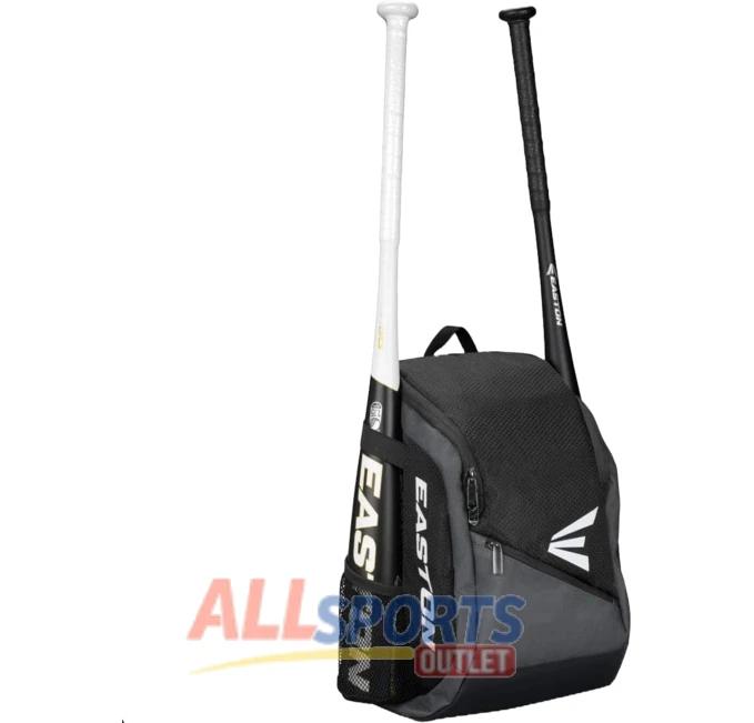 Easton Game Ready Backpack Youth Black All Sports Outlet